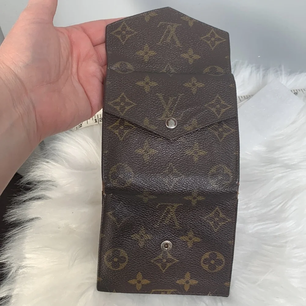 1988 authentic Louis Vuitton Elise compact wallet - Picture 17 of 17